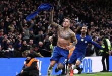 Photo of प्रीमियर लीग: एंज़ो फर्नांडीज के स्टॉपेज-टाइम गोल से चेल्सी ने वेस्ट हैम को 3-2 से हराया