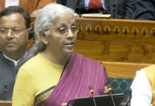 Photo of पूंजीगत खर्च 12.2 लाख करोड़, दवाएं‑बैटरी और सीएनजी-बायोगैस सस्ती, किसानों और राज्यों को बड़ी राहत