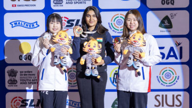 Photo of ईशा सिंह की शानदार वापसी, एशियाई चैंपियनशिप में भारत को दोहरे स्वर्ण