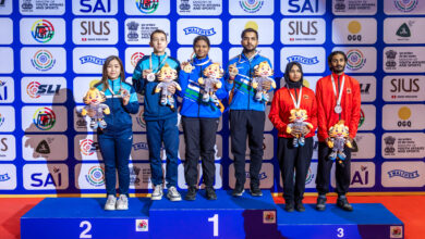 Photo of एशियाई शूटिंग चैंपियनशिप: इलावेनिल-बबूता की जोड़ी का स्वर्णिम निशाना