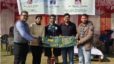 Photo of पद्मश्री श्याम लाल मेमोरियल हॉकी टूर्नामेंट के सेमी फाइनल में पहुंचा श्याम लाल कॉलेज