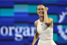 Photo of दुबई चैम्पियनशिप 2026: एलिना स्वितोलिना ने कोको गॉफ को हराकर फाइनल में बनाई जगह, जेसिका पेगुला से होगा मुकाबला