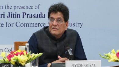 Photo of भारत-अमेरिका अंतरिम व्यापार समझौता अप्रैल में लागू होने की संभावना: गोयल
