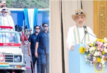 Photo of सीआरपीएफ के स्थापना समारोह में शामिल हुए केंद्रीय गृह मंत्री अमित शाह