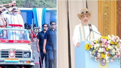 Photo of सीआरपीएफ के स्थापना समारोह में शामिल हुए केंद्रीय गृह मंत्री अमित शाह