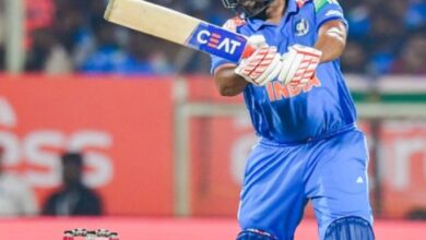 Photo of पद्मश्री सम्मान पर रोहित शर्मा बोले- देश के लिए मैच जिताने का प्रयास जारी रहेगा