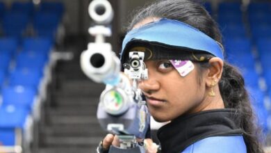 Photo of एशियन चैंपियनशिप 2026: एलावेनिल ने 10 मीटर एयर राइफल में जीता स्वर्ण, मेघना को कांस्य