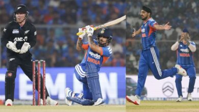 Photo of भारत ने न्यूजीलैंड को 46 रनों से हराकर 4-1 से सीरीज जीती, ईशान किशन का तूफानी शतक और अर्शदीप का पंजा