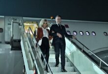 Photo of भारत के दौरे पर पहुंचे फ्रांस के राष्ट्रपति इमैनुएल मैक्रों, राफेल विमान सौदा समेत अहम मुद्दों पर चर्चा