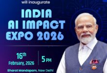 Photo of प्रधानमंत्री मोदी आज इंडिया एआई इम्पैक्ट एक्सपो का करेंगे उद्घाटन