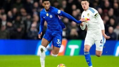 Photo of प्रीमियर लीग : लीड्स यूनाइटेड ने चेल्सी को 2-2 की बराबरी पर रोका