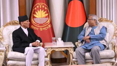 Photo of बांग्लादेश की नई सरकार के शपथग्रहण समारोह में नेपाल का प्रतिनिधित्व करेंगे विदेशमंत्री बालानंद शर्मा