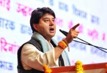 Photo of केन्द्रीय मंत्री सिंधिया ने भोपाल में स्वतंत्रता सेनानी उद्धवदास मेहता की स्मृति में जारी डाक टिकट का किया विमोचन