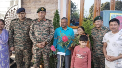 Photo of ‘ऑपरेशन सिंदूर’ के नाम से गुलाब की नई किस्म लॉन्च, सेना ने दी मंजूरी