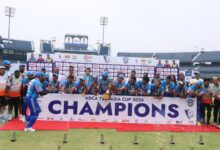 Photo of भारत बधिर क्रिकेट टीम ने जीता पहला एडीसीए टी20आई एशिया कप, फाइनल में श्रीलंका को 6 विकेट से हराया