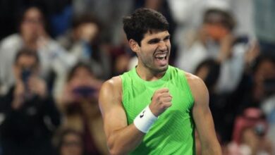Photo of कतर ओपन 2026: अल्कराज़ की दमदार वापसी, मेदवेदेव बनाम सितसिपास मुकाबला तय