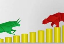 Photo of शेयर बाजार में शुरुआती कारोबार के दौरान उतार-चढ़ाव, सपाट स्तर पर सेंसेक्स और निफ्टी