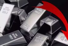 Photo of सर्राफा बाजार में हाजिर चांदी के भाव में मामूली गिरावट