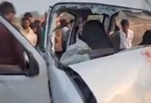 Photo of हाईवे पर भीषण हादसा: अहमदाबाद के एक ही परिवार के 4 लोगों की मौत
