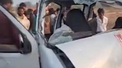 Photo of हाईवे पर भीषण हादसा: अहमदाबाद के एक ही परिवार के 4 लोगों की मौत