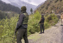 Photo of जम्मू-कश्मीर के किश्तवाड़ में सुरक्षा बलों और आतंकवादियों के बीच मुठभेड़