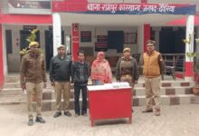 Photo of चोरी के मामले में 02 अभियुक्त व एक बाल अपचारी गिरफ्तार, माल बरामद