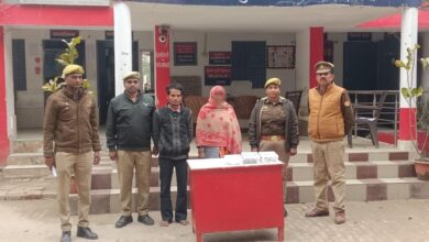 Photo of चोरी के मामले में 02 अभियुक्त व एक बाल अपचारी गिरफ्तार, माल बरामद