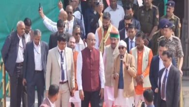 Photo of गुयाना के उपराष्ट्रपति डॉ.भरत जगदेव ने श्रीराम जन्मभूमि का दर्शन पूजन किया