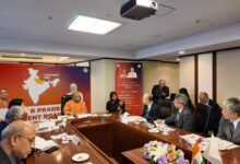 Photo of जापान में मुख्यमंत्री योगी ने कोनोइके ट्रांसपोर्ट के साथ की अहम बैठक