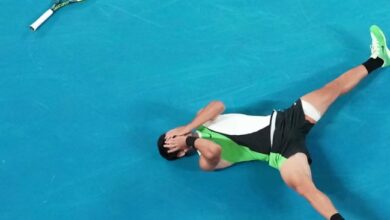 Photo of अल्कराज ने जोकोविच को हराकर ऑस्ट्रेलियन ओपन जीता, करियर ग्रैंड स्लैम पूरा करने वाले सबसे युवा खिलाड़ी बने