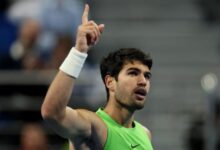 Photo of कतर ओपन: वर्ल्ड नंबर 1 कार्लोस अल्कराज़ ने डिफेंडिंग चैंपियन आंद्रेई रुबलेव को हराकर फाइनल में बनाई जगह