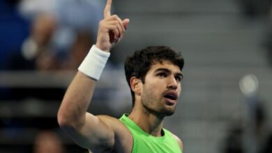 Photo of कतर ओपन: वर्ल्ड नंबर 1 कार्लोस अल्कराज़ ने डिफेंडिंग चैंपियन आंद्रेई रुबलेव को हराकर फाइनल में बनाई जगह