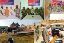 Photo of मणिपुरः अलग-अलग अभियानों में उग्रवादी संगठनों के तीन कैडर गिरफ्तार