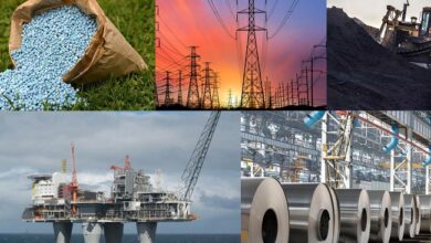 Photo of देश के आठ प्रमुख बुनियादी उद्योगों का उत्पादन जनवरी में चार फीसदी बढ़ा