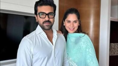 Photo of राम चरण और उपासना कोनिडेला ने जुड़वा बच्चों के नाम किए रिवील