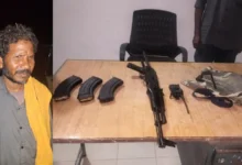 Photo of छत्तीसगढ़ में नक्सली संगठन को झटका, डीवीसीएम मल्लेश का कांकेर में आत्मसमर्पण