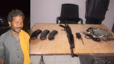 Photo of छत्तीसगढ़ में नक्सली संगठन को झटका, डीवीसीएम मल्लेश का कांकेर में आत्मसमर्पण