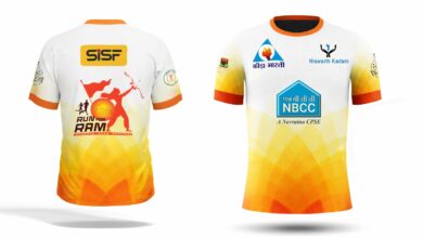 Photo of अयोध्या में 22 फरवरी को होने वाले ‘रन फॉर राम’ मैराथन की जर्सी का अनावरण