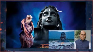 Photo of रक्षामंत्री राजनाथ सिंह आज कोयंबटूर में महाशिवरात्रि उत्सव में लेंगे हिस्सा