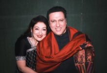 Photo of गोविंदा के साथ अपने तनाव पर बोलीं सुनीता आहूजा