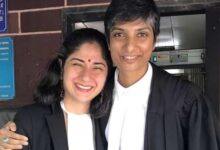 Photo of राज्यसभा के लिए तृणमूल उम्मीदवार मेनका गुरुस्वामी होंगी देश की पहली समलैंगिक सांसद