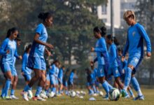 Photo of ऑस्ट्रेलिया दौरे पर गई भारतीय महिला फुटबॉल टीम पर्थ में दो मैत्री मैच खेलेगी