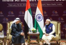 Photo of मोदी ने अबूधाबी के क्राउन प्रिंस से की मुलाकात, एआई सहयोग पर चर्चा