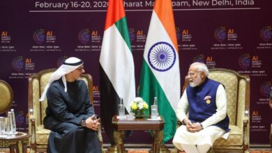Photo of मोदी ने अबूधाबी के क्राउन प्रिंस से की मुलाकात, एआई सहयोग पर चर्चा