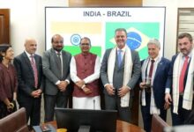 Photo of एआई समिट में ब्राजील की भागीदारी तकनीकी सहयोग को घनिष्ठ बनाने की दिशा में एक और कदम: शिवराज सिंह चौहान