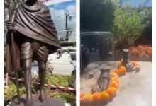 Photo of मेलबर्न में गांधीजी की मूर्ति चुराए जाने की भारत ने कड़ी निंदा की