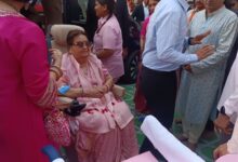 Photo of कोकिलाबेन अंबानी ने श्रीनाथजी मंदिर में मनाया जन्मदिन