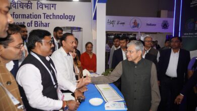 Photo of इंडिया एआई इम्पैक्ट समिट 2026 में बिहार के नवाचारों की केंद्रीय मंत्री अश्विनी वैष्णव ने की सराहना