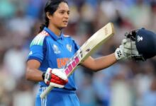 Photo of ऑस्ट्रेलिया वनडे सीरीज के लिए प्रतिका रावल की भारतीय टीम में वापसी