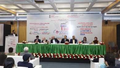 Photo of उर्दू भारत की जीवंत भाषा है और देश की प्रगति में महत्वपूर्ण भूमिका निभा रही है: शम्स इक़बाल